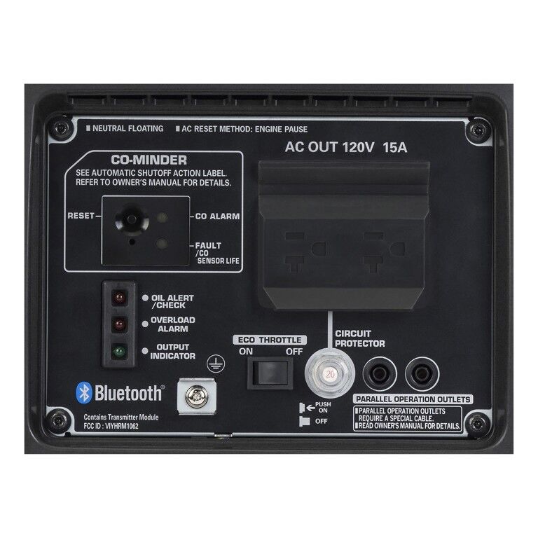 Honda Camo 2200 watt 120V Inverter Generator with CO-MINDER