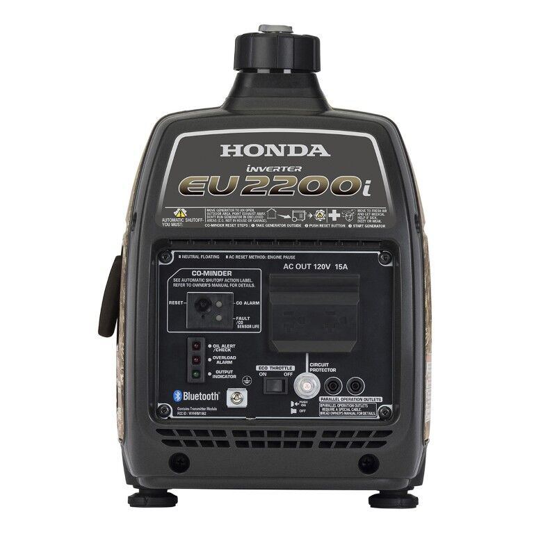 Honda Camo 2200 watt 120V Inverter Generator with CO-MINDER