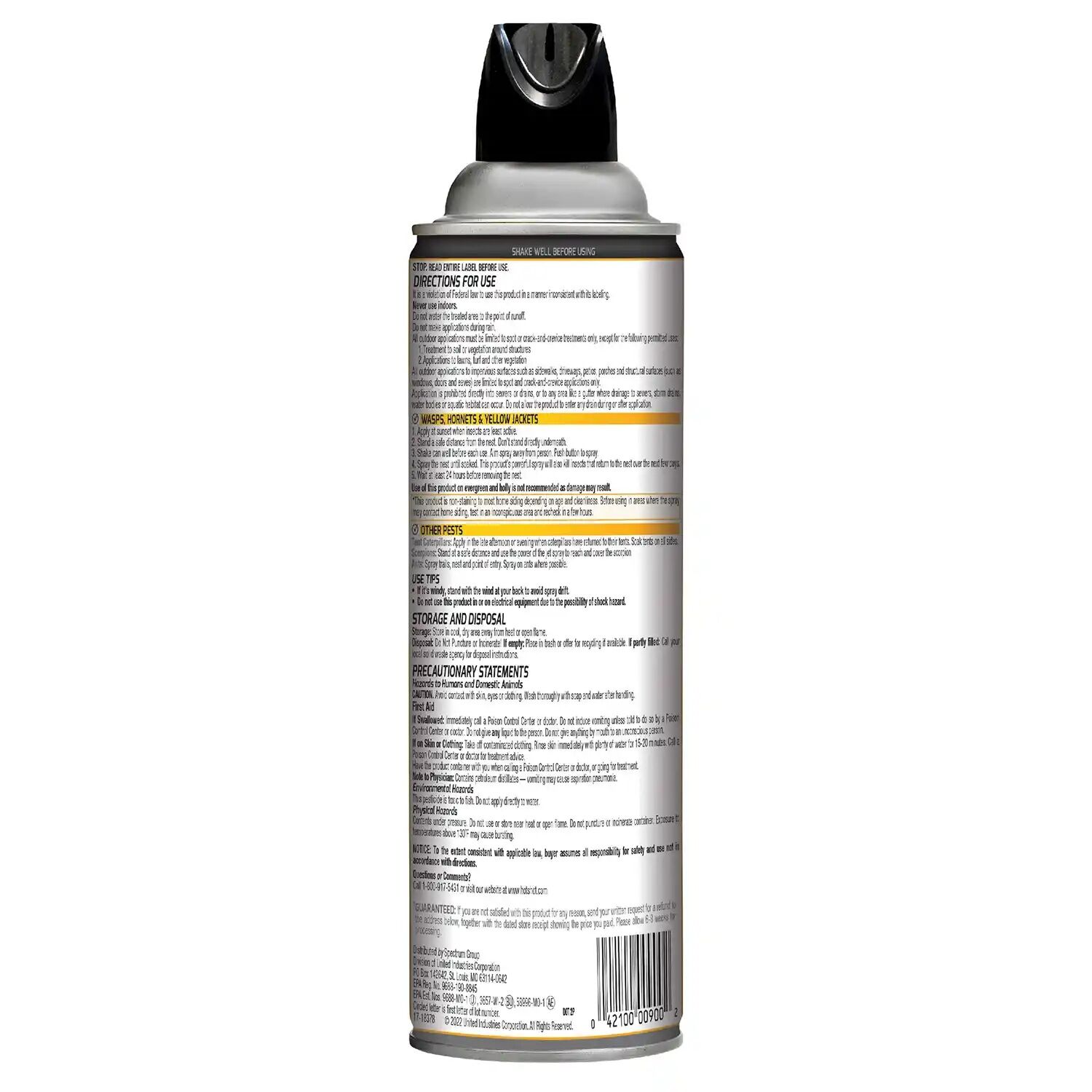 Hot Shot Wasp & Hornet Killer, 14-Oz