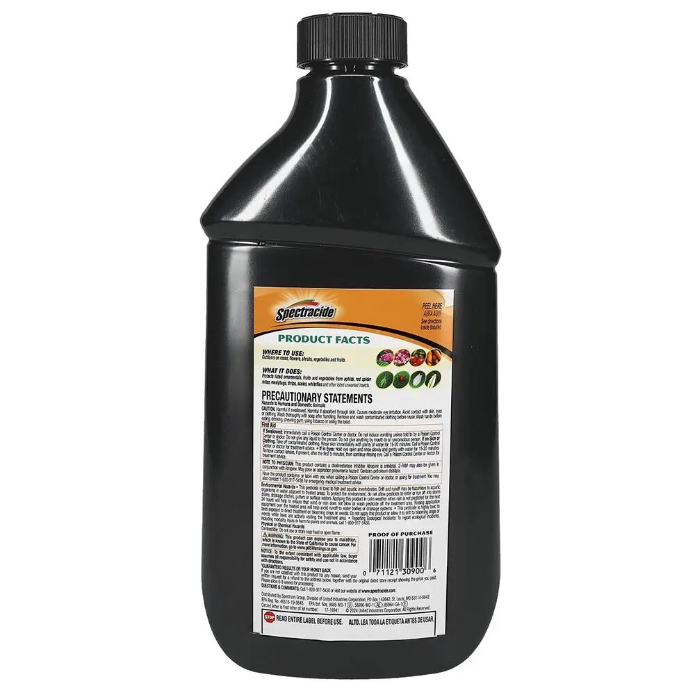 Spectracide Malathion Insect Spray Concentrate, 32-Oz