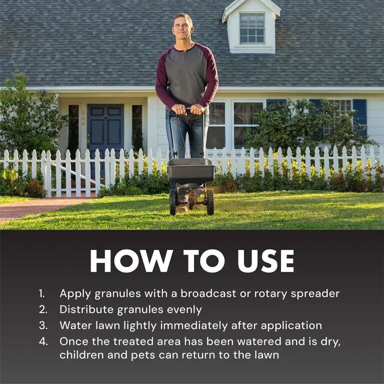 Spectracide Triazicide Insect Killer For Lawns Granules, 10-Lb