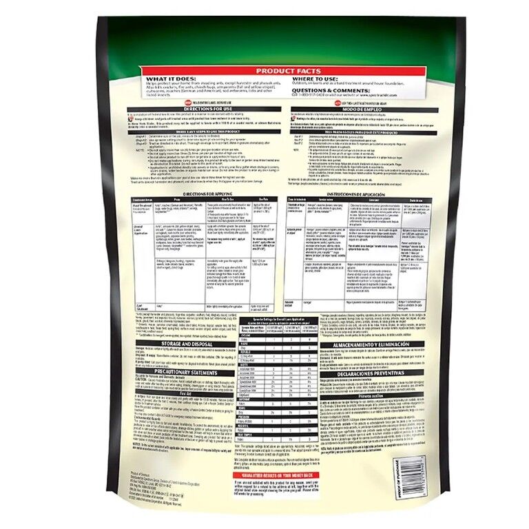 Spectracide Triazicide Insect Killer For Lawns Granules, 10-Lb