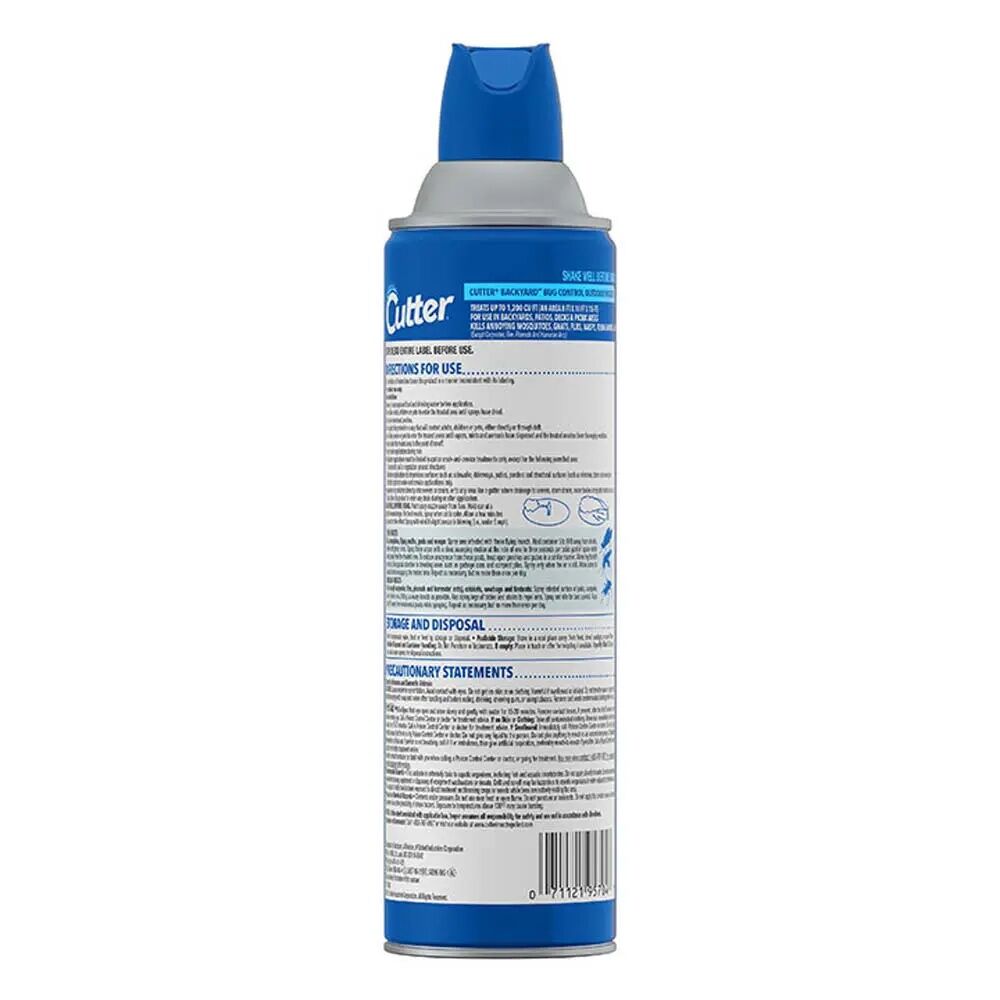 Cutter Backyard Bug Control Outdoor Fogger, 16-Oz