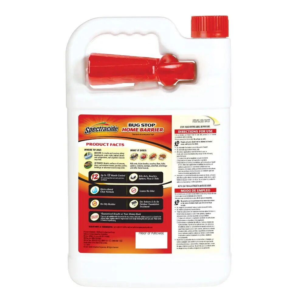 Spectracide Bug Stop Home Barrier, 1-Gal