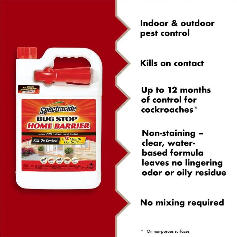 Spectracide Bug Stop Home Barrier, 1-Gal