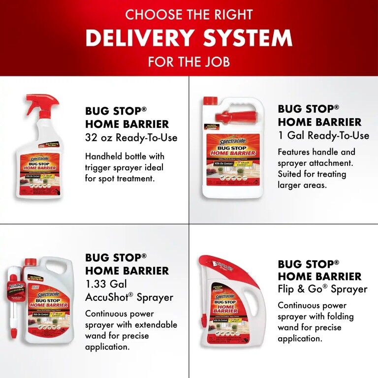 Spectracide Bug Stop Home Barrier, 1-Gal