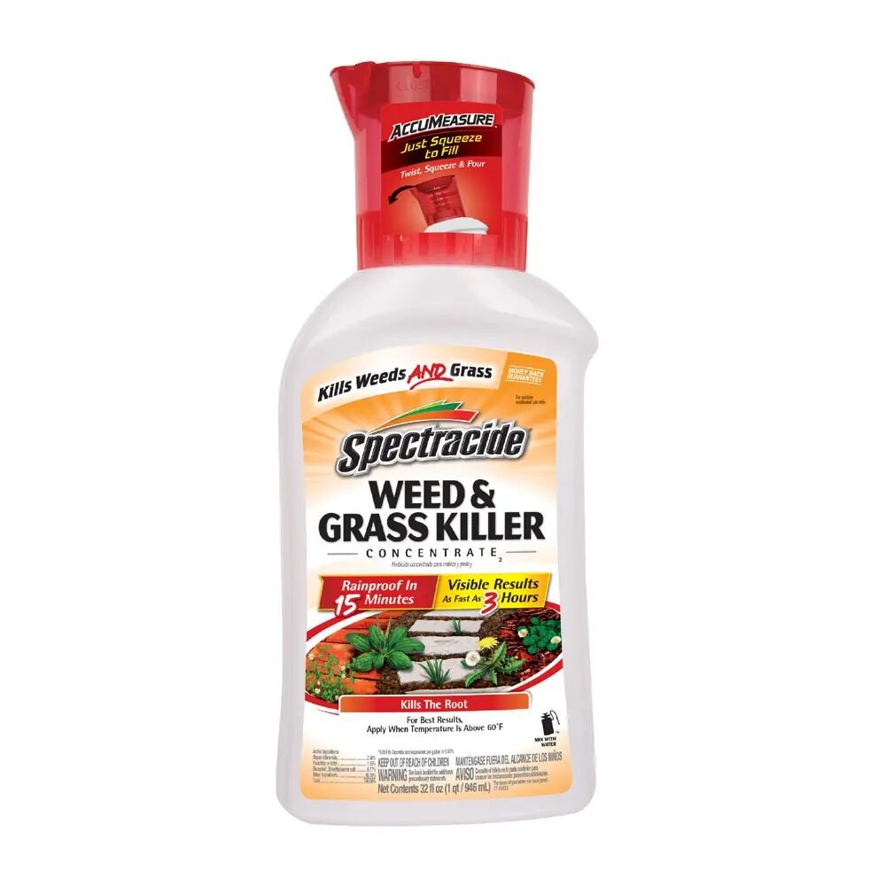 Spectracide Weed & Grass Killer, 32-Oz