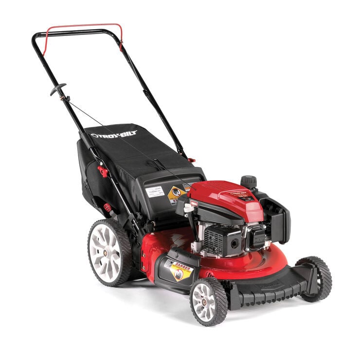 Troy-Bilt TB130 21-In Gas Walk Behind Push Lawn Mower