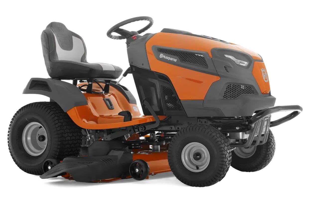 Husqvarna TS 154X 54-In Gas Riding Tractor Lawn Mower