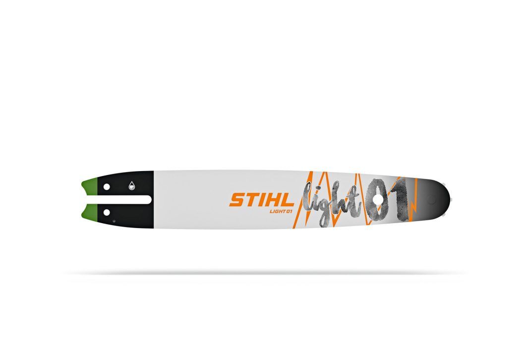 STIHL Rollomatic E Mini 1/4-In Pitch .043-In Gauge Chainsaw GuideBar, 10-In