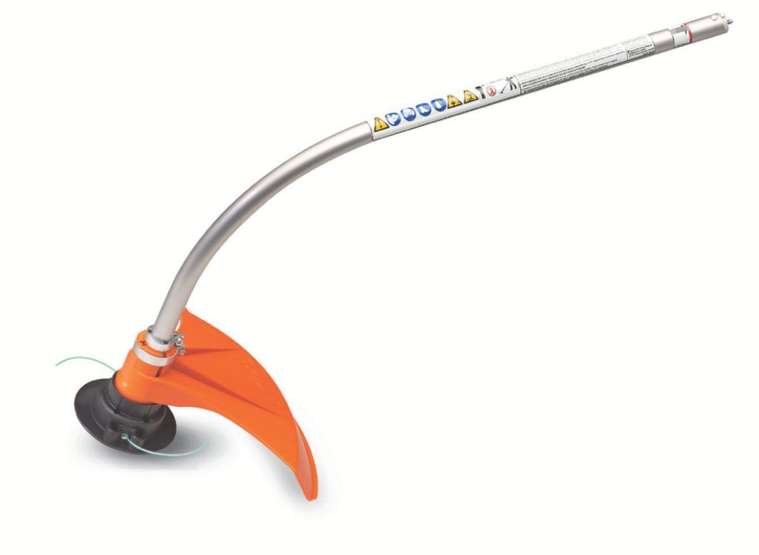 STIHL FCB-KM Curved Lawn Edger Attachment
