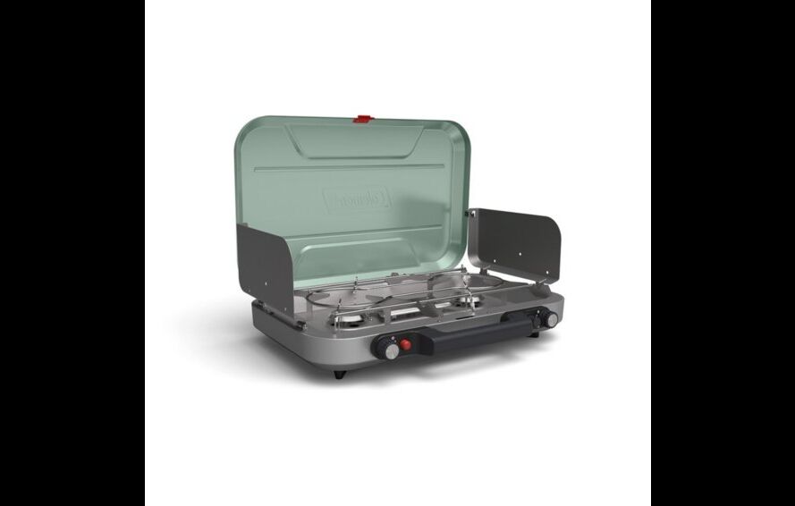 Coleman Cascade 328 3-Burner Camping Stove