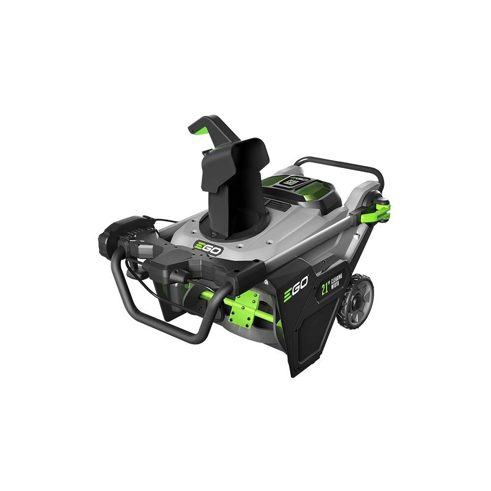EGO POWER+ Battery Powered Single Stage Peak Power Snow Blower, 21-In