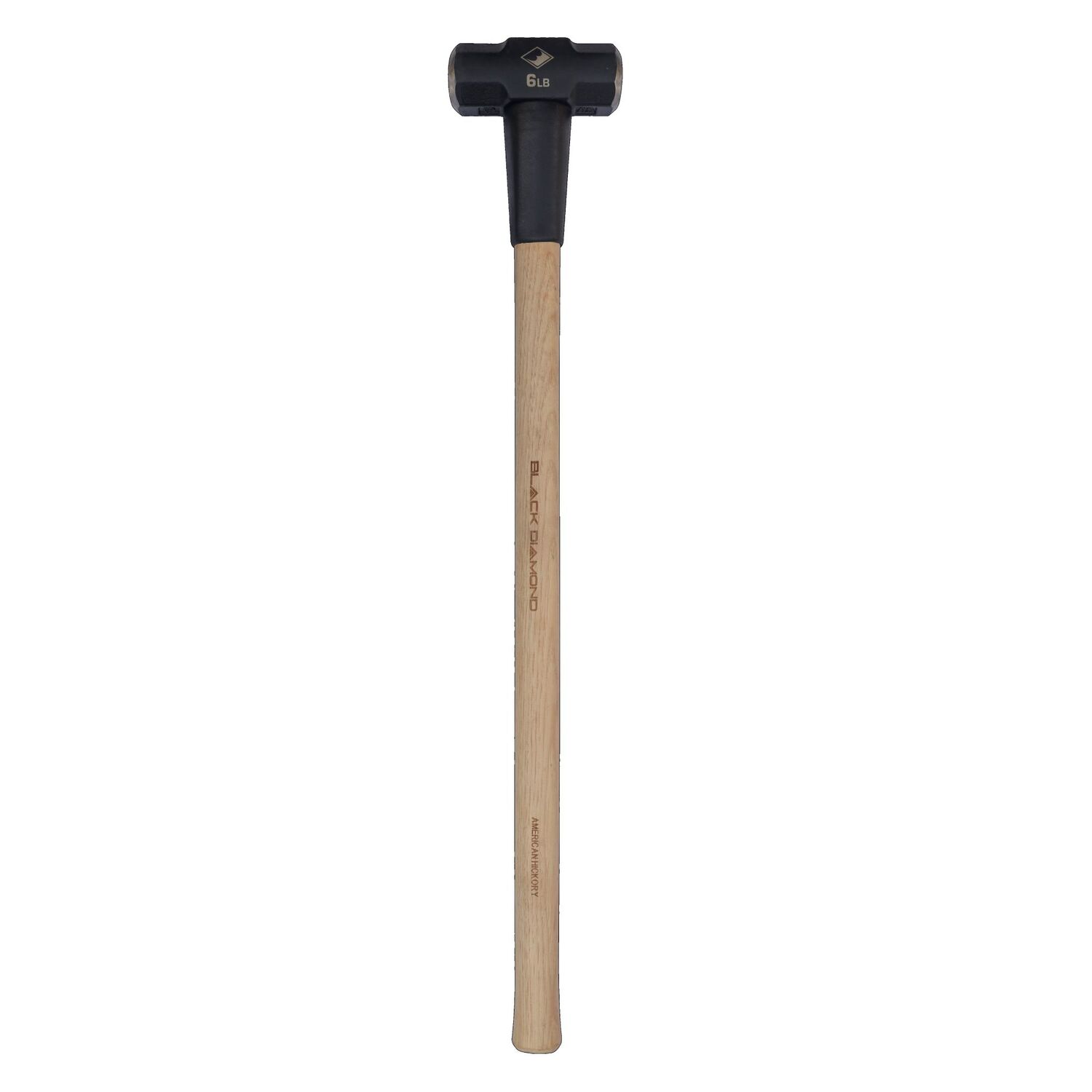 Black Diamond Sledge Hammer with Hickory Handle, 6-Lb
