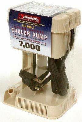 Dial Manufacturing Off Set Pump, 115-Volt - 7,000 Cfm