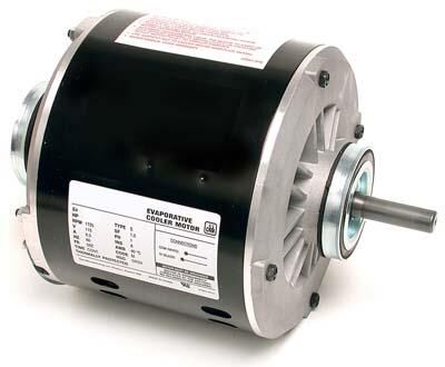 Dial Manufacturing 1/2 HP 2 Speed Motor