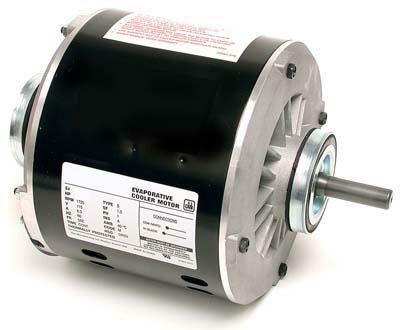 Dial Manufacturing Cooler Motor, 2-Speed - 115-Volt - 3/4 hp