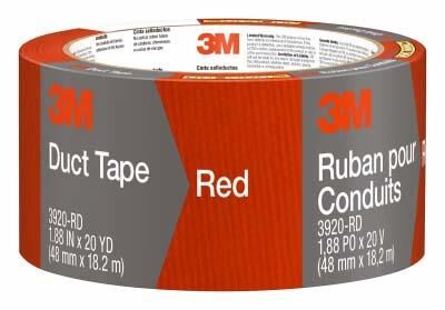 Scotch Red Duct Tape, 20-Yd