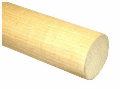 Madison Mill Poplar Dowel Rod, 1-1/4-In x 48-In