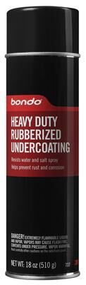 3M Bondo Rubberized Undercoating, 18-Oz