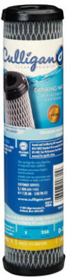 Culligan 2 Pack Undersink Water Filter Replacement Cartridge