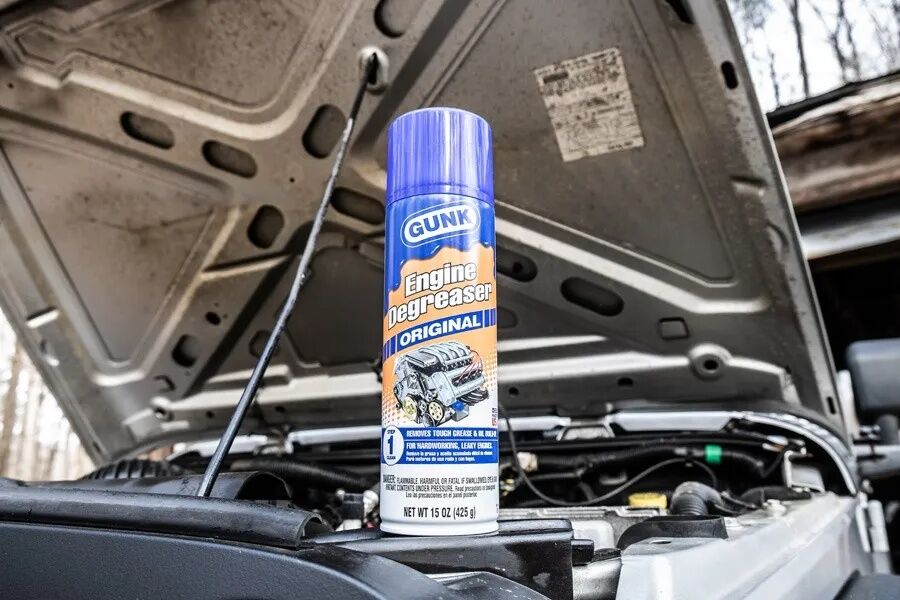 Gunk Original Engine Degreaser, 15-Oz