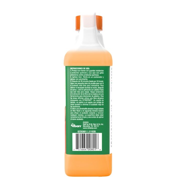 CitriStrip Paint & Varnish Stripping Gel, 1-Qt