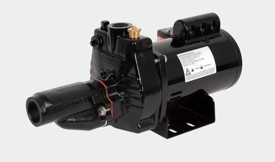 Red Lion 3/4-Hp Convertible Pump