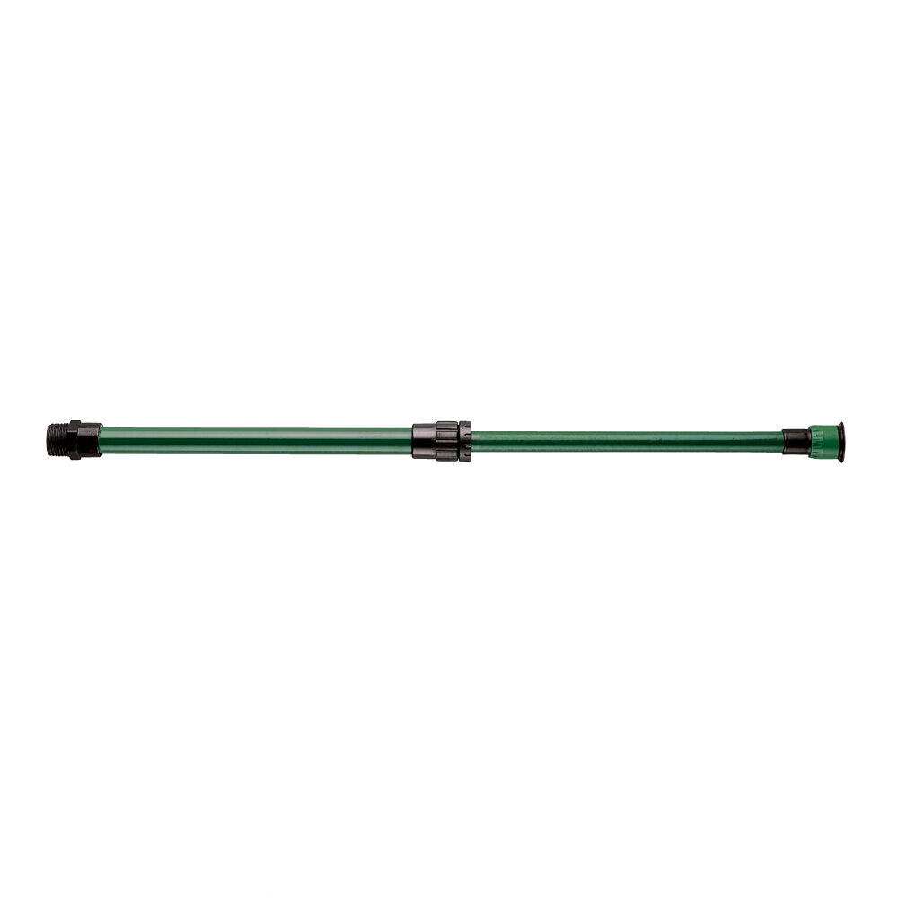 Orbit Aluminum Sprinkler Shrub Riser With 12-Ft Adjustable 0°-360° Pattern Nozzle, 16-In - 30-In
