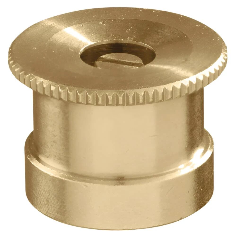 Orbit Brass 360° Pattern Sprinkler Spray Nozzle, 15-Ft
