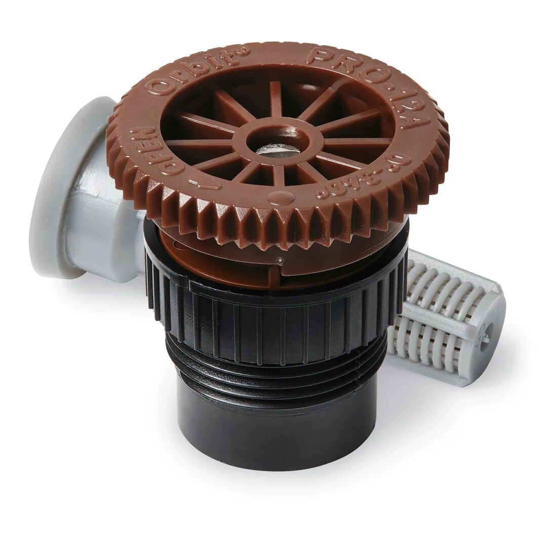 Orbit Male Adjustable 0°-360° Pattern Spray Sprinkler Nozzle, 12-Ft