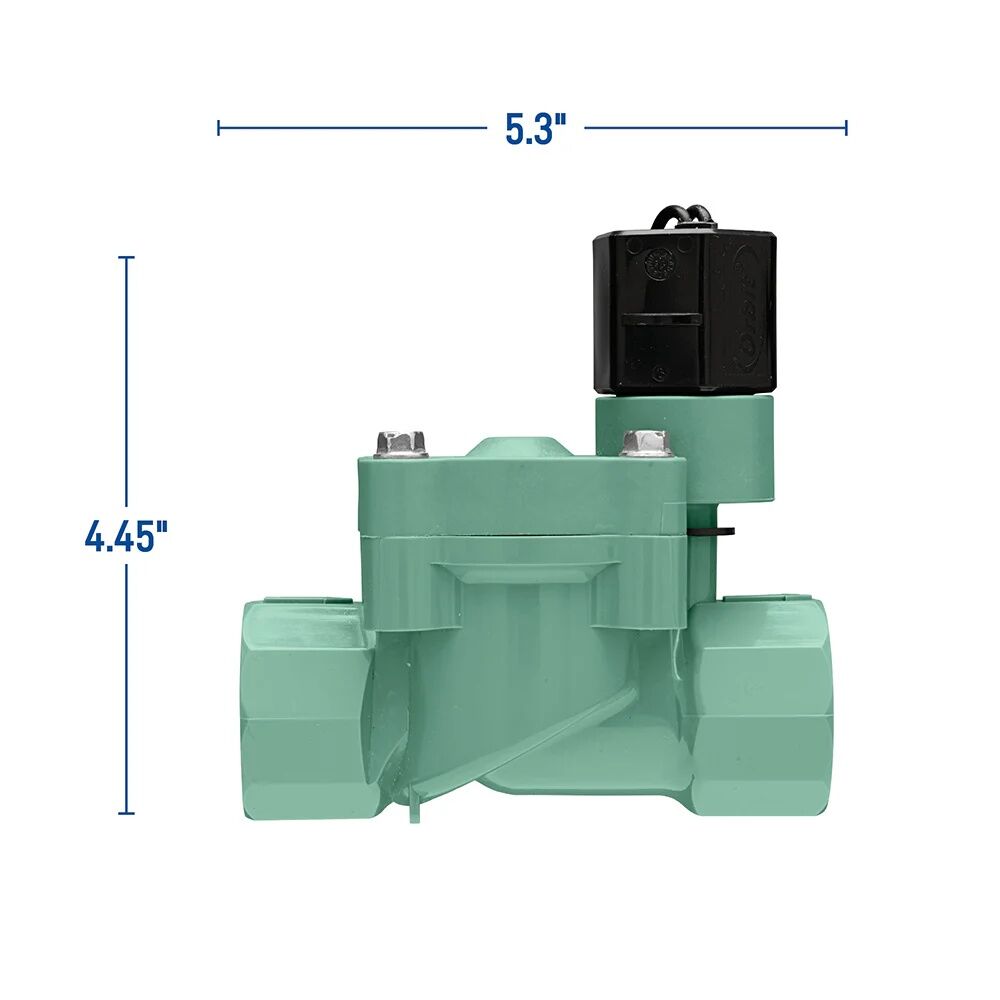 Orbit L-Series Automatic Inline Sprinkler Valve, 1-In FPT