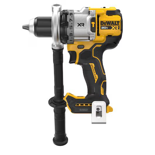 DEWALT 20V Max XR Brushless Cordless 3-Speed Hammer Drill, 1/2-In
