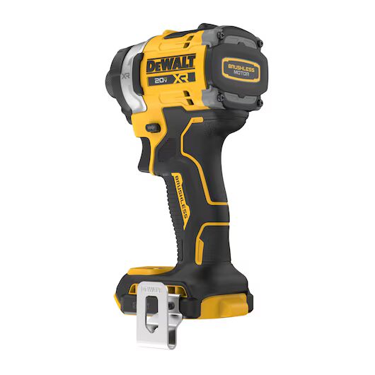 DEWALT Max XR Brushless Cordless 3-Speed High Torque Impact Driver, 1/4-In (Tool Only)