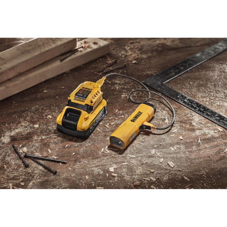 DEWALT Rechargeable LED Flashlight, 1000-Lm