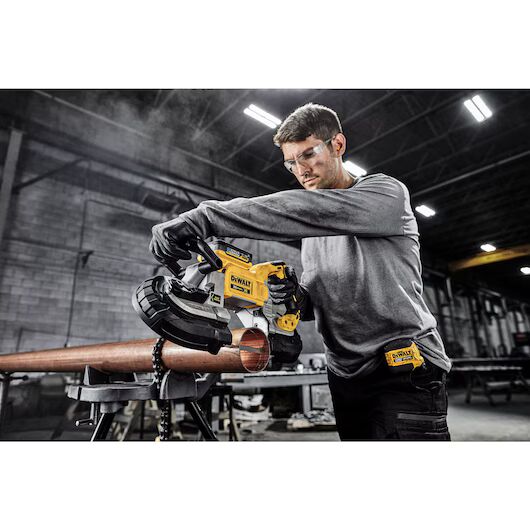 DEWALT Max XR Cordless Brushless Deep Cut Band Saw (Tool Only)