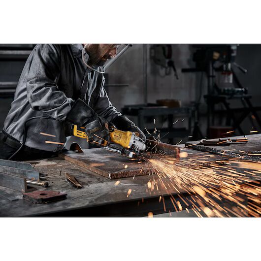 DEWALT Elite Series Grinding Wheel Type 27, 9-In x 1/4-In x 5/8-In - 11