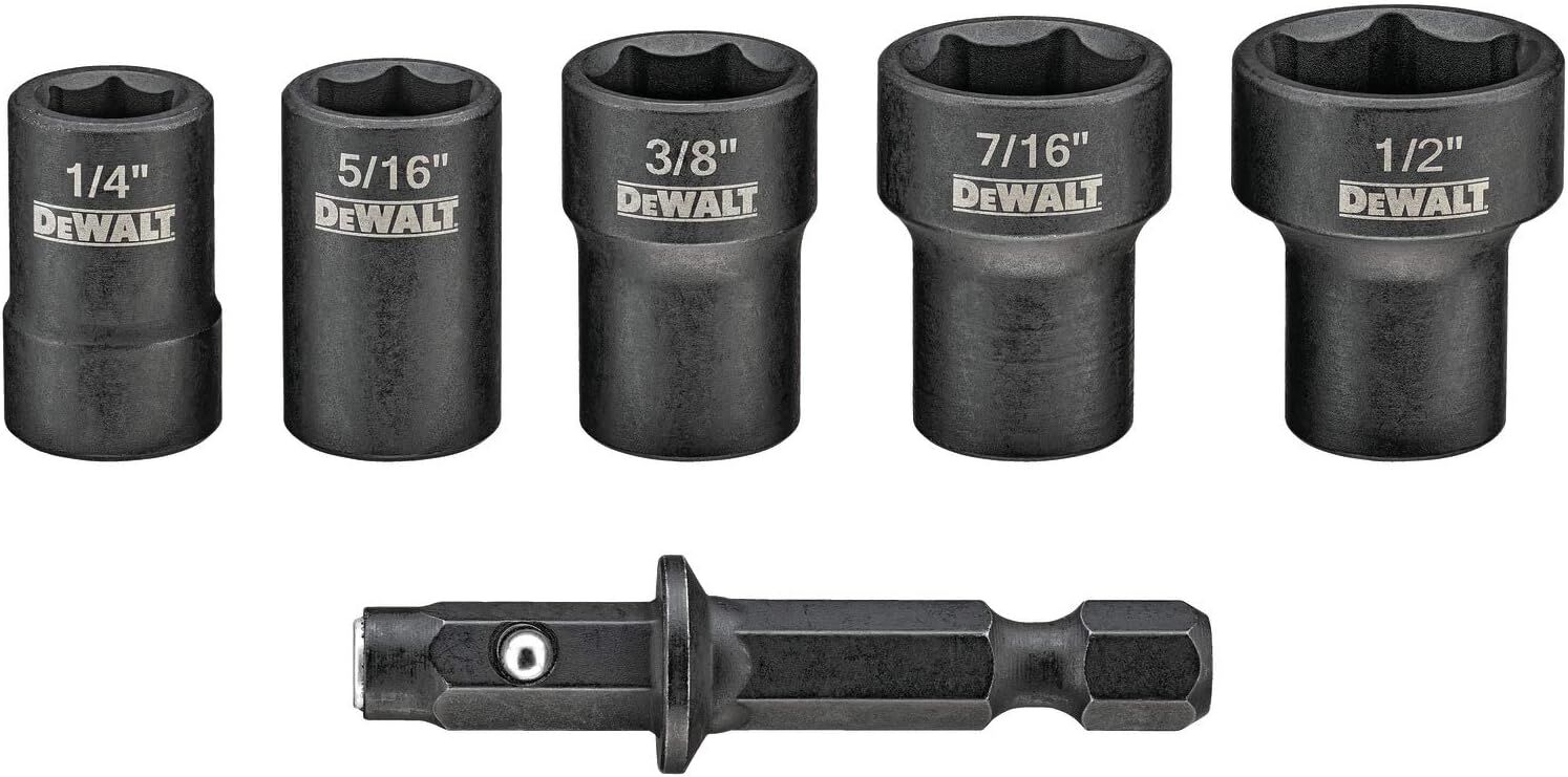 DEWALT Nut Driver Set, 5-Pk