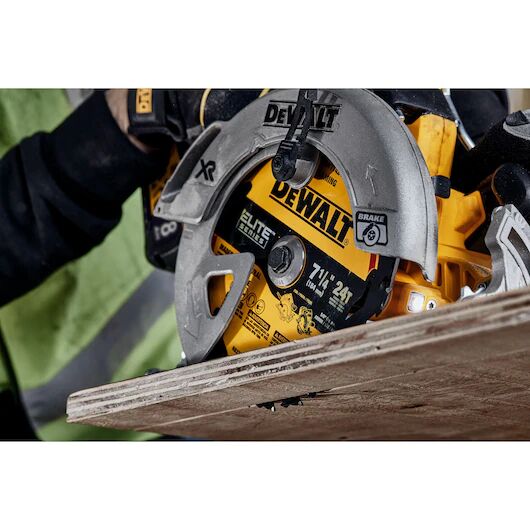 DEWALT Elite Series Circular Saw Blade, 24T, 7 1/4-In