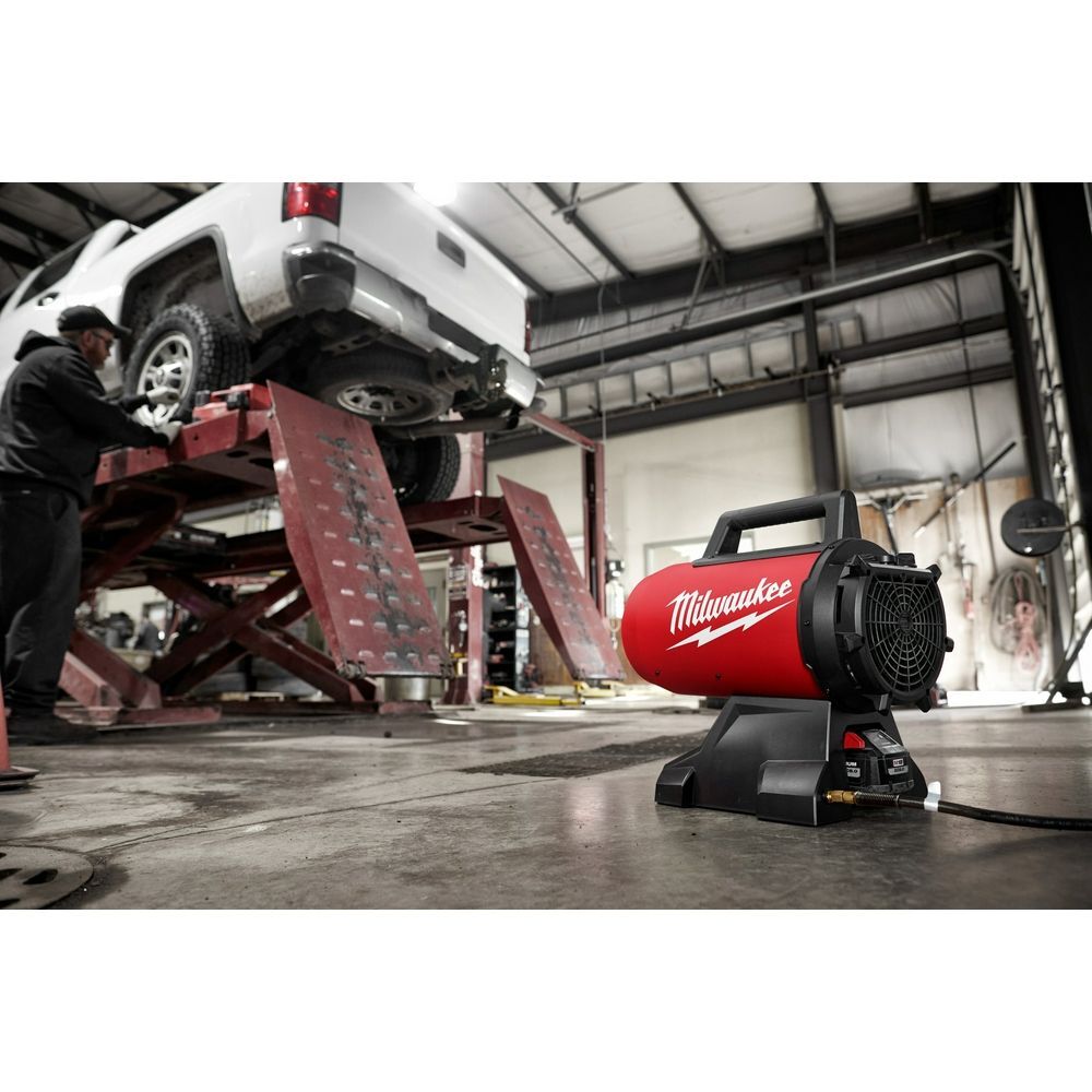 Milwaukee M18 70,000-BTU Forced Air Propane Heater (Tool Only)