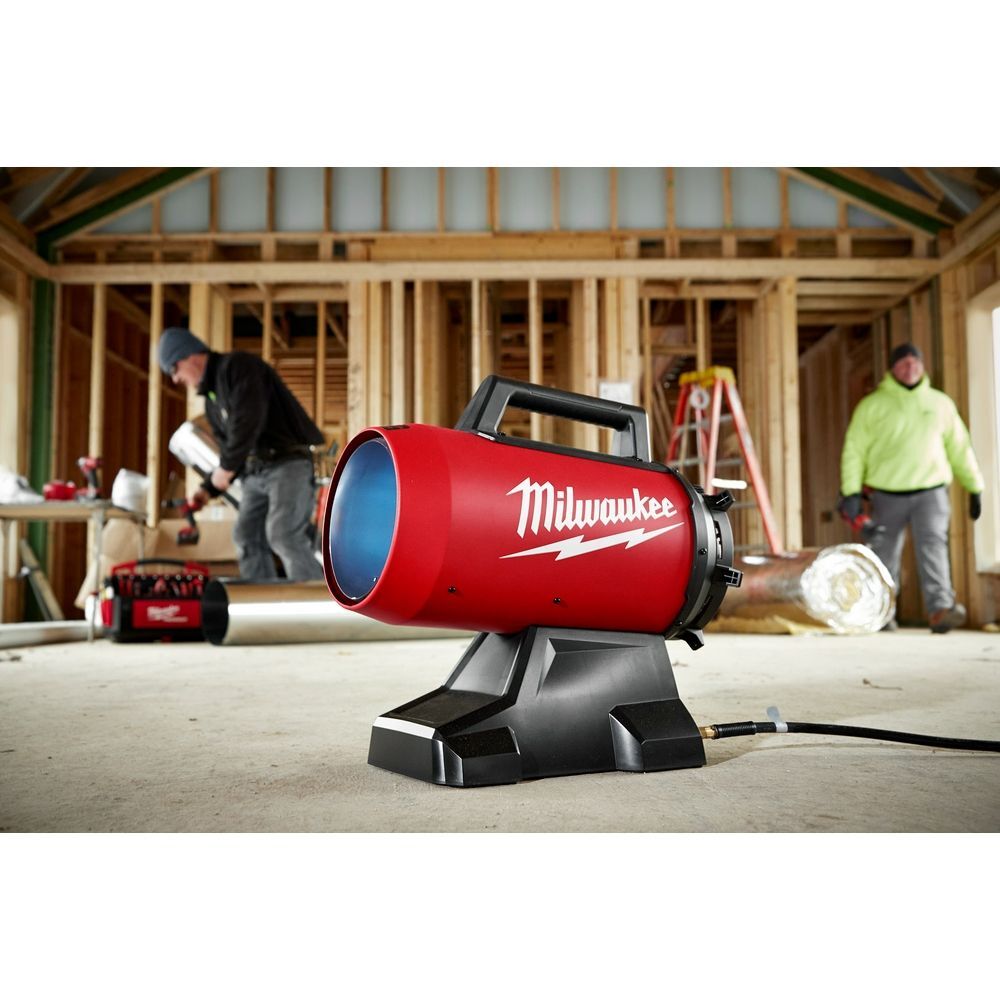Milwaukee M18 70,000-BTU Forced Air Propane Heater (Tool Only)