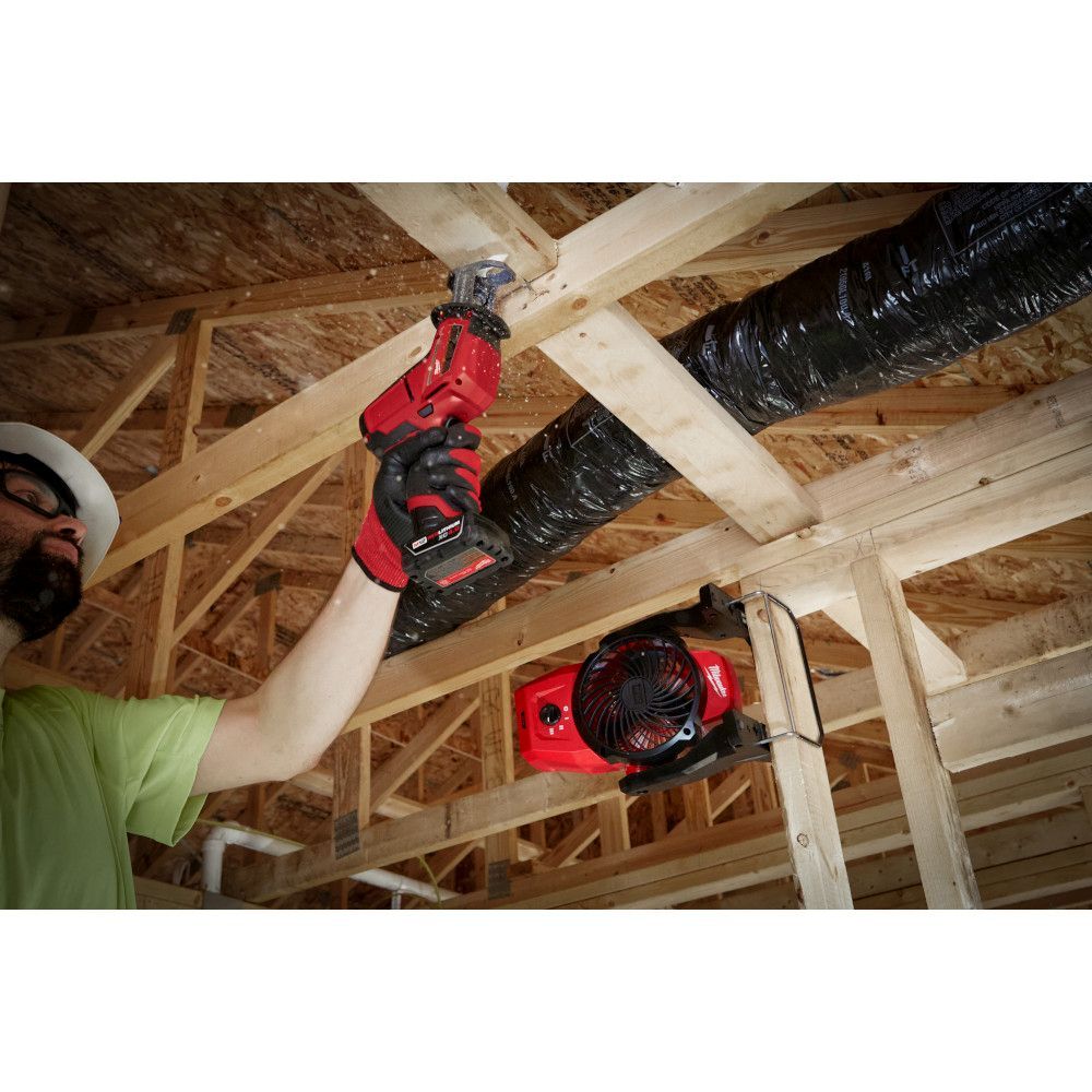 Milwaukee M12 Mounting Fan