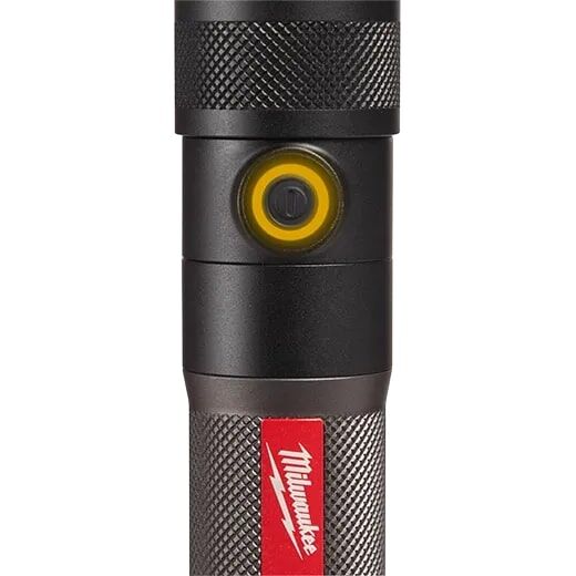 Milwaukee RedLithium USB Rechargeable Twist Focus Flashlight, 1100-Lm