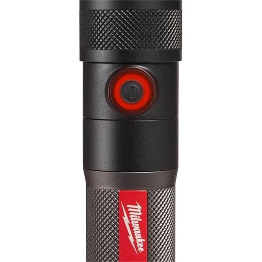 Milwaukee RedLithium USB Rechargeable Twist Focus Flashlight, 1100-Lm