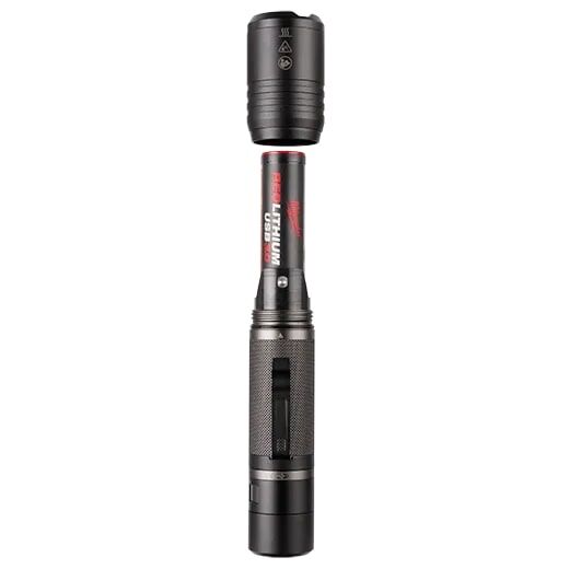 Milwaukee REDLITHIUM USB Slide Focus Flashlight