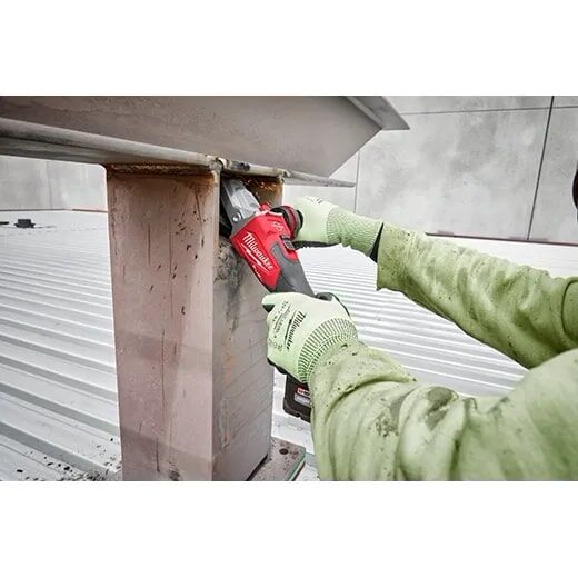 Milwaukee M18 FUEL 5-In Slide Switch Lock-On Flathead Braking Grinder