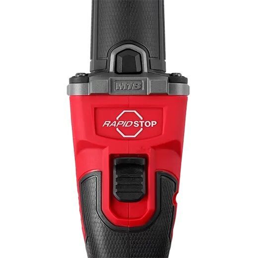 Milwaukee M18 FUEL Braking Die Grinder, Slide Switch