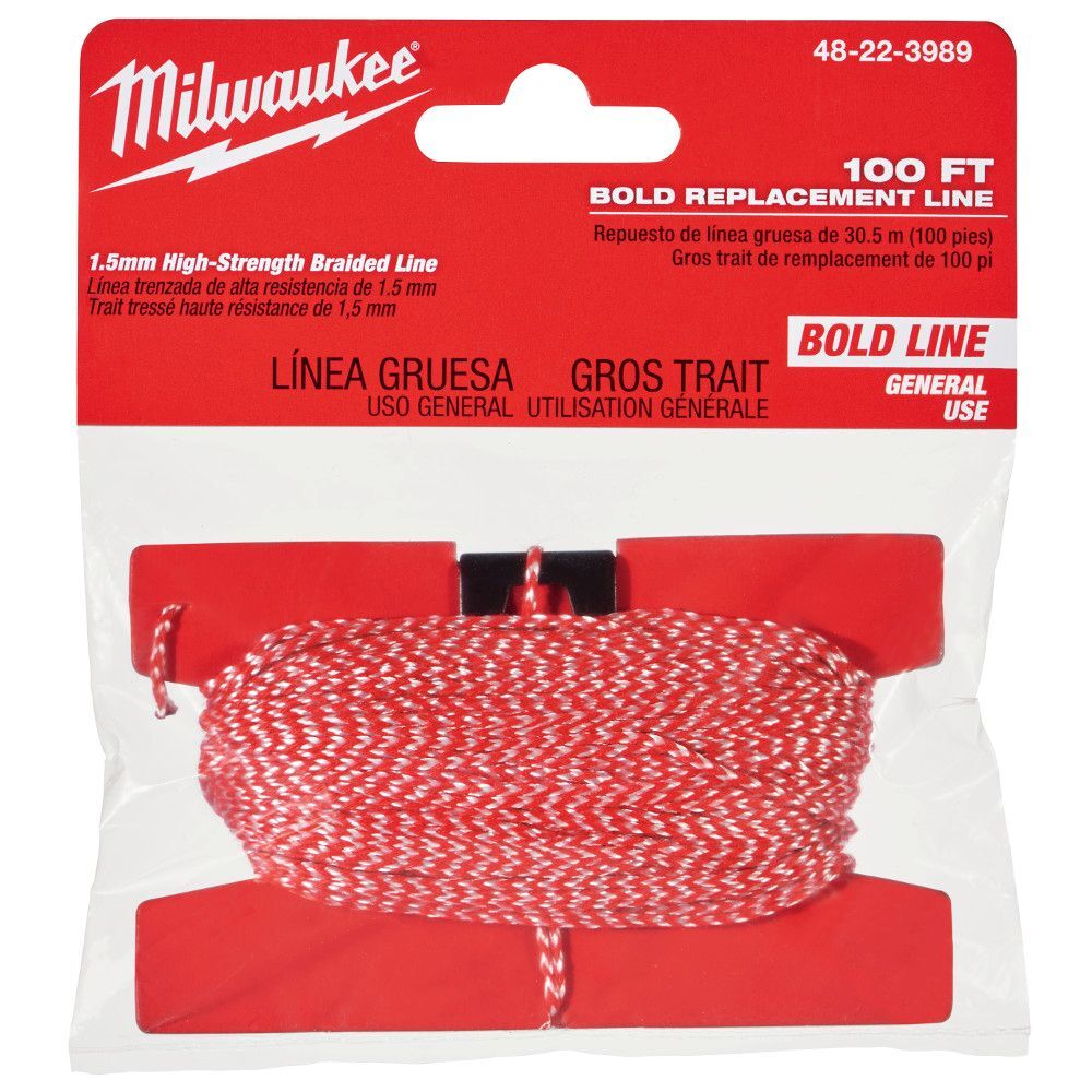 Milwaukee 100-Ft Bold Line Replacement Chalk Line