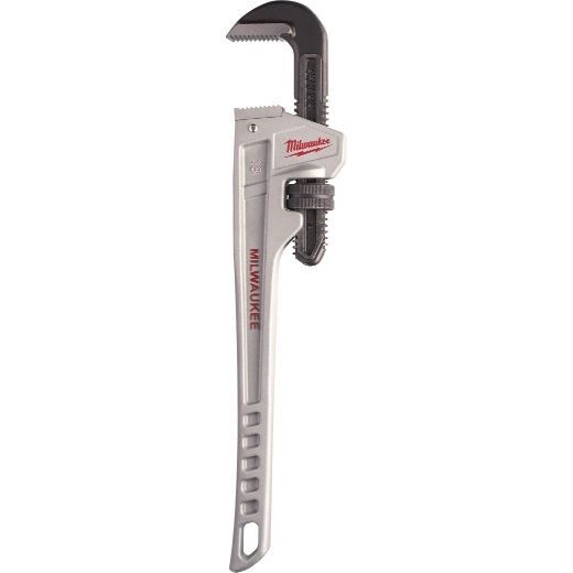 Milwaukee Aluminum Pipe Wrench, 18-In