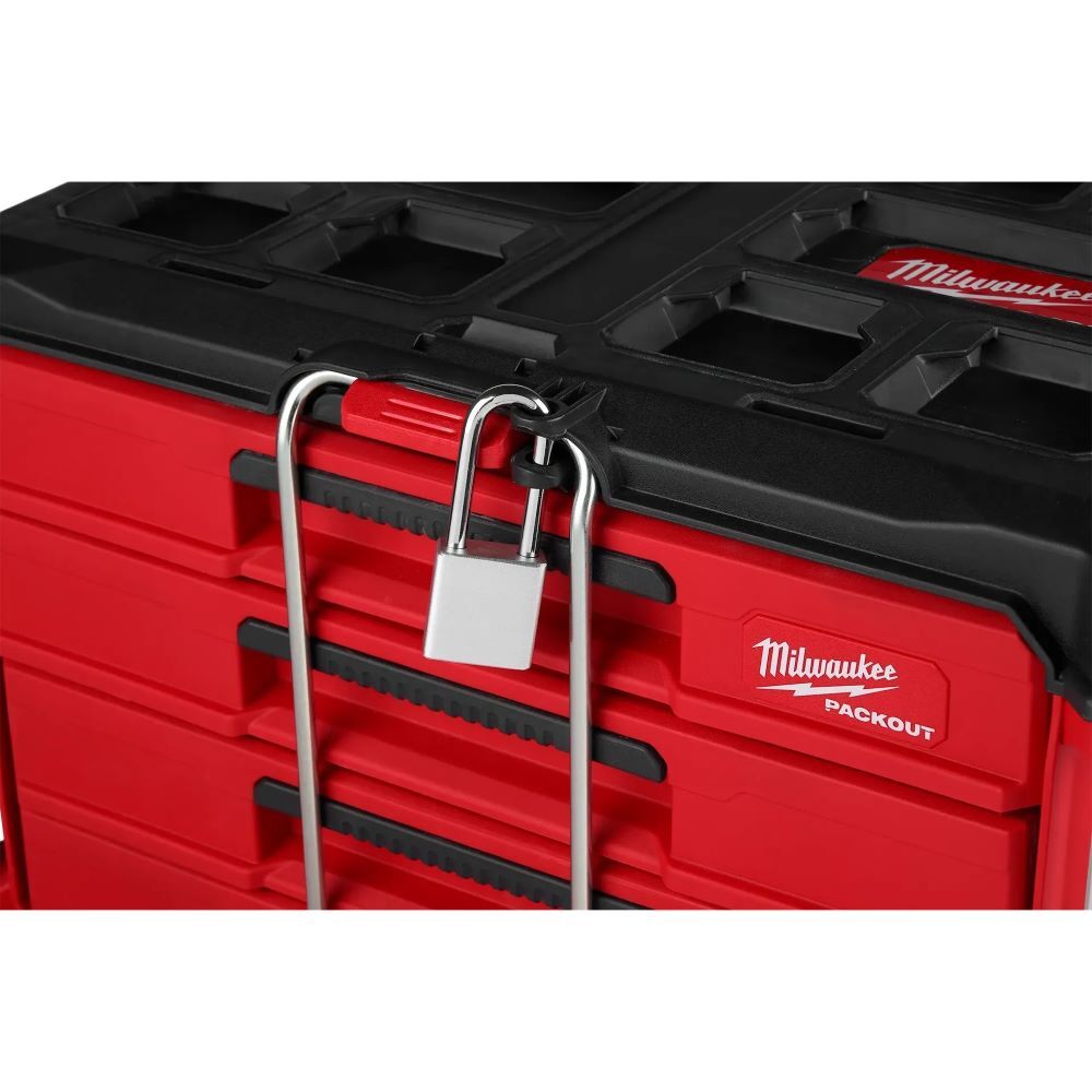 Milwaukee PACKOUT 4-Drawer Tool Box